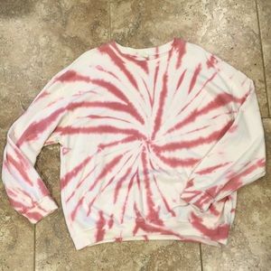 Tie-dye sweatshirt